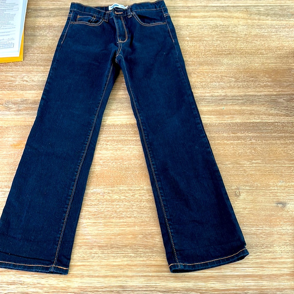 Jeans Old Navy new - husky straight built in flex 12